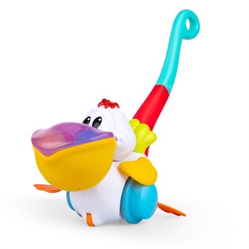 ШАР ПЕЛИКАН PUSHER LIGHTS SINGS PL DUMEL