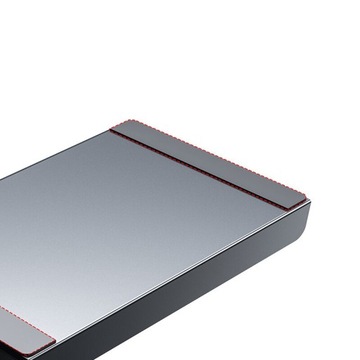 Адаптер HUB для Steam Deck USB-C USB-A HDMI RJ45 PD серый