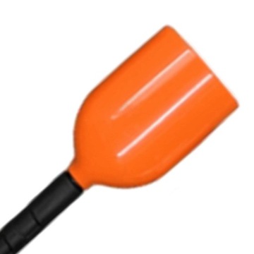 Коровий колокольчик с ручкой, обучающая игрушка с шумом, удобная ручка, желтый L