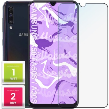 Szkło Hartowane do Samsung A50 / A50s / A30s (szybka 9H, płaskie 2.5D)