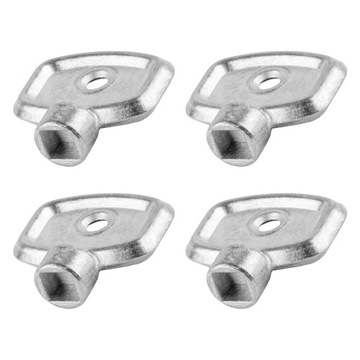 4x Kluczyk odpowietrznika grzejnika metalowy klucz