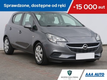 Opel Corsa E Hatchback 3d 1.4 Twinport 90KM 2015 Opel Corsa 1.4, Salon Polska, Serwis ASO, Klima