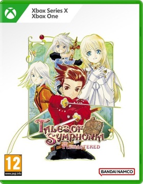 Gra Tales of Symphonia Remastered Chosen XOne