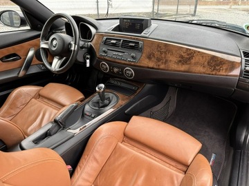 BMW Z4 E85 Coupe 3.0 si 265KM 2006 BMW Z4 3.0si 265KM 2006r, klimatyzacja, zdjęcie 4