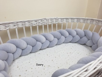 Плетенка для кровати 360см протектор ВЕЛУР Новинка