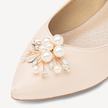 Brilu Wedding Blasle Ballenins с Ecru 37