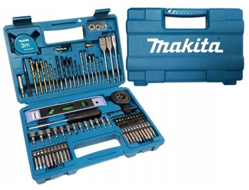 ZESTAW NARZEDZI MAKITA WALIZKA 102PC E-10730