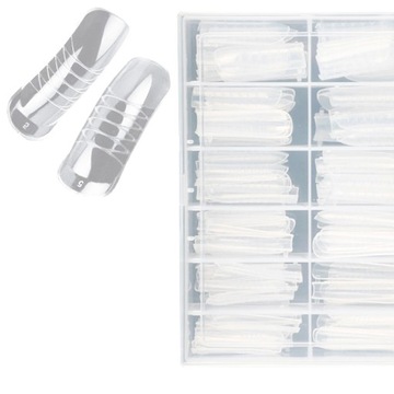 Набор акриловых гелевых ногтей Flexy Elisium, 25 г, формы + жидкость + аксессуары