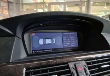 BMW Seria 5 E60 Sedan 540 i 306KM 2008 BMW Seria 5 Seria 5 4.0i 306KM Vat Marza Nawigacja GPS Bluetooth, zdjęcie 17