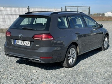 Volkswagen Golf VII Variant Facelifting 1.6 TDI-CR DPF BMT 115KM 2019 Volkswagen Golf 1,6 TDi DSG Comfortline 2019r, ACC, zdjęcie 5