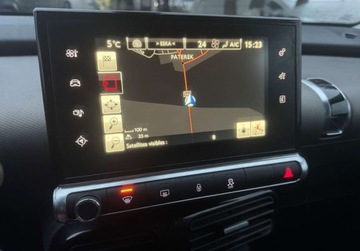 Citroen C4 Cactus Crossover 1.2 PureTech 82KM 2014 Citroen C4 Cactus 1.2i 2014r zarejestrowany w Polsce navi kamera 1.2, zdjęcie 6