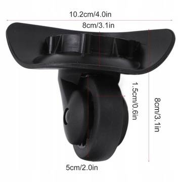 2X ЧЕМОДАН КОЛЕСО БАГАЖНАЯ ЧАСТЬ СЕРВИСНЫЙ РЕМОНТ