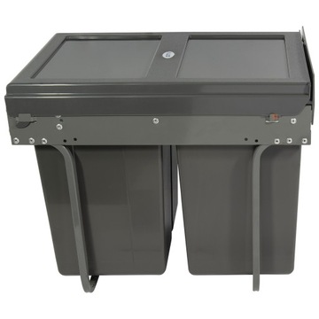 Сортировщик мусора PRACTI ECO 400мм 1х20л+2х10л