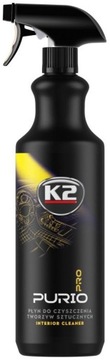 K2 PURIO PRO SPRAY DO CZYSZCZENIA TWORZYW SZTUCZNYCH CAR DETAILING