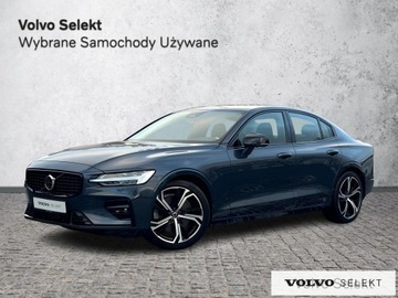 Volvo S60 III Sedan Facelifting 2.0 B5 250KM 2024 Volvo S60 FV23% B5B Ultimate Dark AWD Full-LED Pan