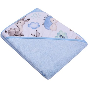 OKRYCIE KĄPIELOWE RĘCZNIK Z KAPTURKIEM 100x100