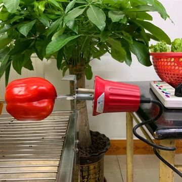 Электрический гриль с двигателем V Rotisserie Rotator.
