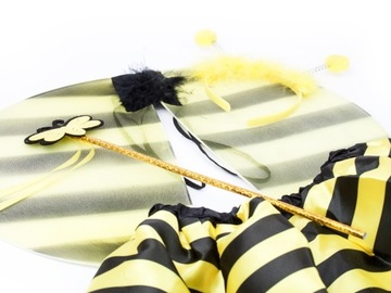 Набор из 4 предметов НАРЯД костюм ПЧЕЛА 3-10 лет