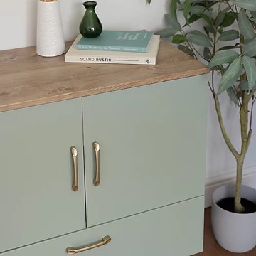 Мебельная шпона самостоятельно -адгезивная матовая ореоара