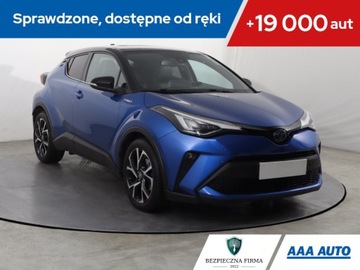 Toyota C-HR I Crossover Facelifting 2.0 Hybrid Dynamic Force 184KM 2019 Toyota C-HR 2.0 Hybrid, Salon Polska, Automat