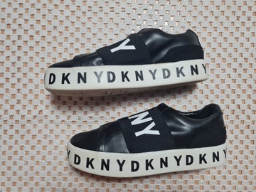 DKNY wsuwane sneakersy r.37,5