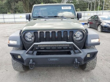 Jeep Wrangler IV 2021 Jeep Wrangler Unlimited Sport 2021 2.0l 2.0 Benzyna 270KM, zdjęcie 5
