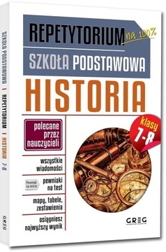 REPETYTORIUM SP HISTORIA KL.7-8 GREG, BEATA JÓZKÓW