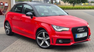 Audi A1 I Hatchback 3d 1.2 TFSI 86KM 2015 Audi A1 1.2 Turbo 86PS S-line Navi Bixenon Led Piekna Zadbana, zdjęcie 26