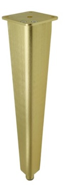 Nóżka Meblowa Zloto Regulowana 15cm