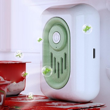 Портативный холодильник с аккумулятором Odor Mini USB для автомобиля в цвете