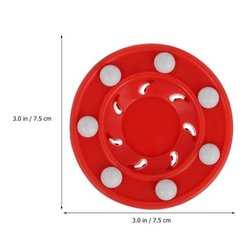 Krążki do hokeja ulicznego Inline Mężczyźni Kobiety