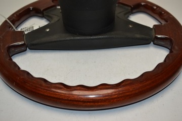 Mercedes W116 W123 W126 Kierownica drewniana SELM