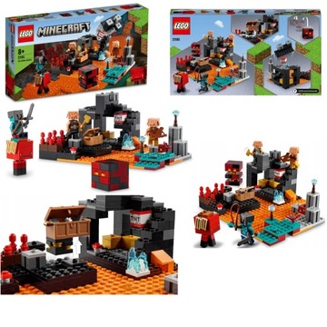 LEGO Minecraft 21185 Бастион Пустоты