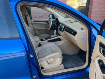 Porsche Macan SUV 2.0 252KM 2016 Porsche Macan 2.0 benzyna 252 KM 4 x 4 Salon Polska bezwypadkowy zadb, zdjęcie 11