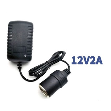 Adapter AC 110V 220V do DC 12V 2A zasilacz przejściówka Adapter zapa~7923