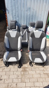 Ford Focus MK3 Kombi Fotele Boczki Komplet