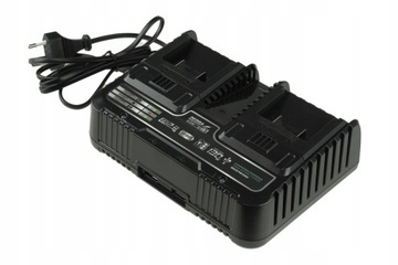 ДВОЙНОЕ ЗАРЯДНОЕ УСТРОЙСТВО DEDRA SAS+ALL DED7038V ИСТОЧНИК ПИТАНИЯ