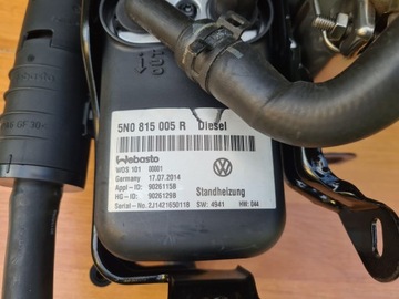 Webasto VW Tiguan 5N0815005R Vevo Дизель