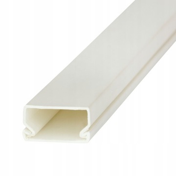 ЭЛЕКТРОМОНТАЖНАЯ ПЛАНКА КАБЕЛЬНЫЙ КАНАЛ С КРЫШКОЙ 20х10мм 200м БКК