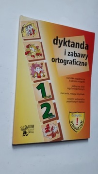 DYKTANDA I ZABAWY ORTOGRAFICZNE 1 i 2 - Wlodarczyk