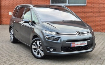 Citroen Grand C4 Picasso II Grand Picasso 1.2 PureTech 130KM 2016 Citroen C4 Grand Picasso 1.2T 130PS 7-os Full Opcja Serwis Okazja!, zdjęcie 19
