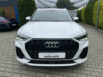 Audi Quattro 2023 Audi Q3 2.0 TSi S-Tronic,S-Line Quattro, zdjęcie 1