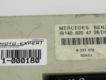 MERCEDES S W140 SL W129 MODUL ALARMU A1408204726