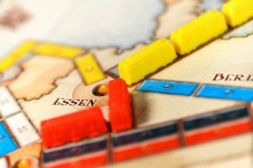 Игра GET THE TRAIN: EUROPE Польша, издание 2023 г.