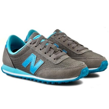 Buty New Balance UL410SMB szary 38,5