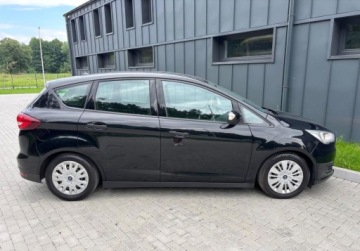 Ford C-MAX II Grand C-MAX Facelifting 1.0 EcoBoost 100KM 2017 Ford C-MAX BDB stan Serwis Klima oplacony Zamiana Benzyna 100KM, zdjęcie 8
