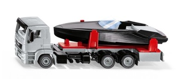 SIKU Super - MAN LKW z łodzią