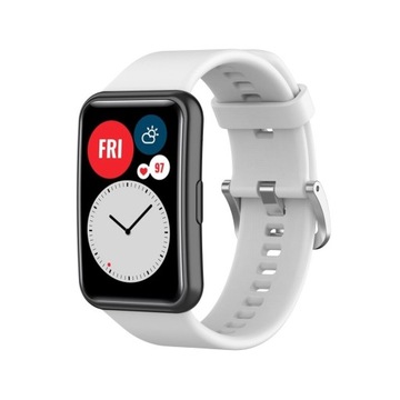 СИЛИКОНОВЫЙ РЕМЕШОК ДЛЯ HUAWEI WATCH FIT - 14 цветов