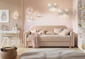 Кровать Lili мягкая 90х200 с ящиком