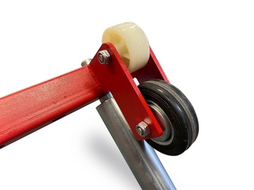 Тележка для перевозки колес грузовых автомобилей, грузоподъемность 150 кг.